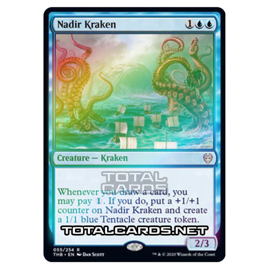 Magic The Gathering - Theros Beyond Death - Nadir Kraken - 55/254 (Foil)