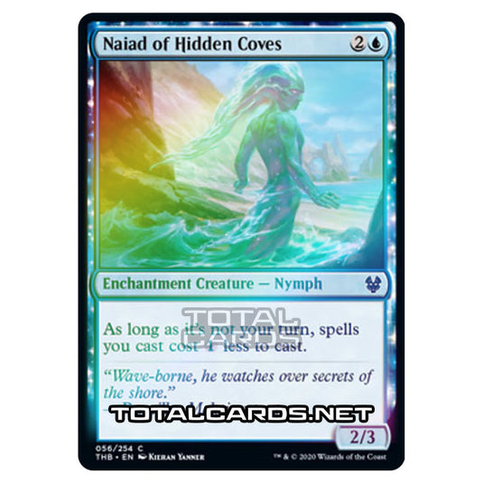 Magic The Gathering - Theros Beyond Death - Naiad of Hidden Coves - 56/254 (Foil)