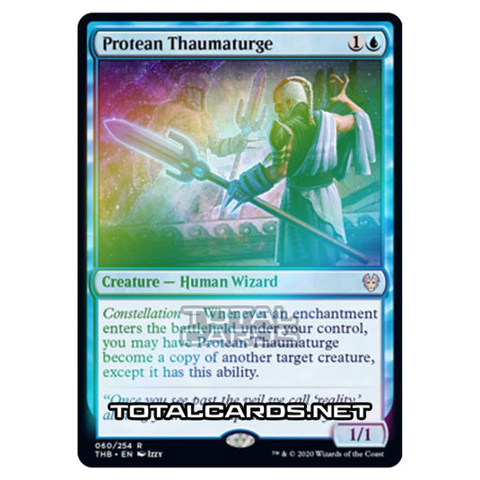 Magic The Gathering - Theros Beyond Death - Protean Thaumaturge - 60/254 (Foil)