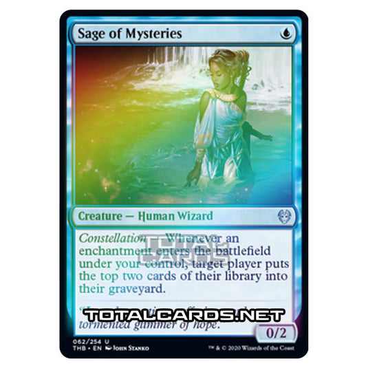 Magic The Gathering - Theros Beyond Death - Sage of Mysteries - 62/254 (Foil)