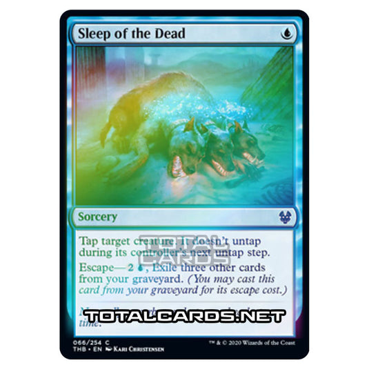 Magic The Gathering - Theros Beyond Death - Sleep of the Dead - 66/254 (Foil)