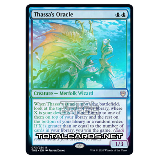 Magic The Gathering - Theros Beyond Death - Thassa's Oracle - 73/254 (Foil)