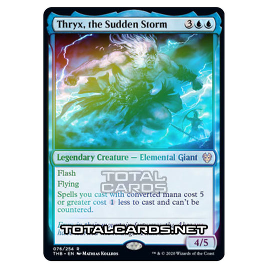 Magic The Gathering - Theros Beyond Death - Thryx, the Sudden Storm - 76/254 (Foil)