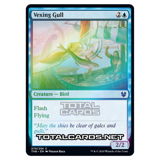 Magic The Gathering - Theros Beyond Death - Vexing Gull - 79/254 (Foil)