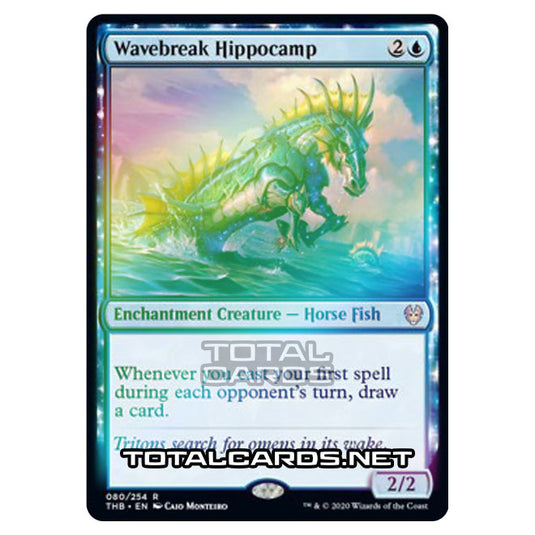 Magic The Gathering - Theros Beyond Death - Wavebreak Hippocamp - 80/254 (Foil)