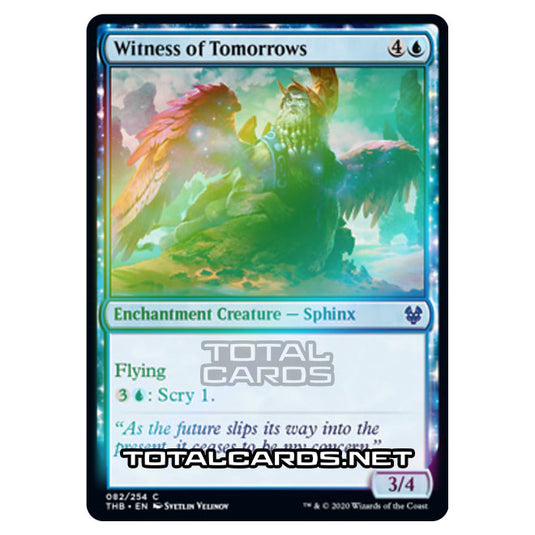 Magic The Gathering - Theros Beyond Death - Witness of Tomorrows - 82/254 (Foil)