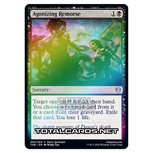 Magic The Gathering - Theros Beyond Death - Agonizing Remorse - 83/254 (Foil)