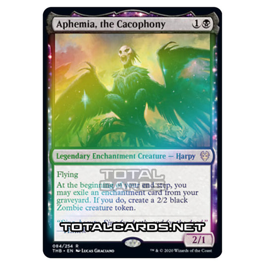 Magic The Gathering - Theros Beyond Death - Aphemia, the Cacophony - 84/254 (Foil)