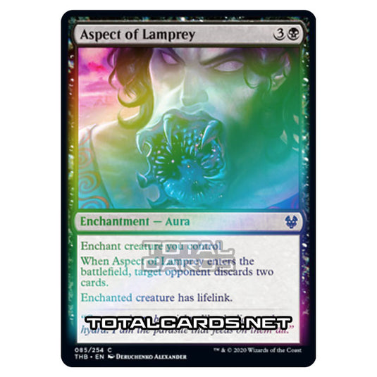 Magic The Gathering - Theros Beyond Death - Aspect of Lamprey - 85/254 (Foil)