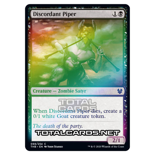 Magic The Gathering - Theros Beyond Death - Discordant Piper - 88/254 (Foil)