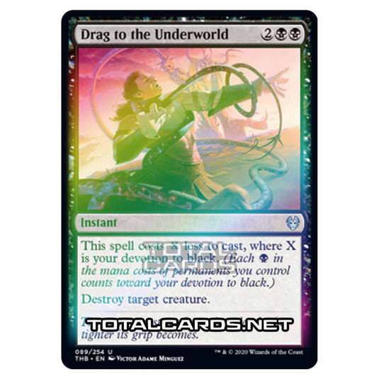 Magic The Gathering - Theros Beyond Death - Drag to the Underworld - 89/254 (Foil)