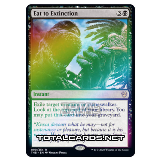 Magic The Gathering - Theros Beyond Death - Eat to Extinction - 90/254 (Foil)