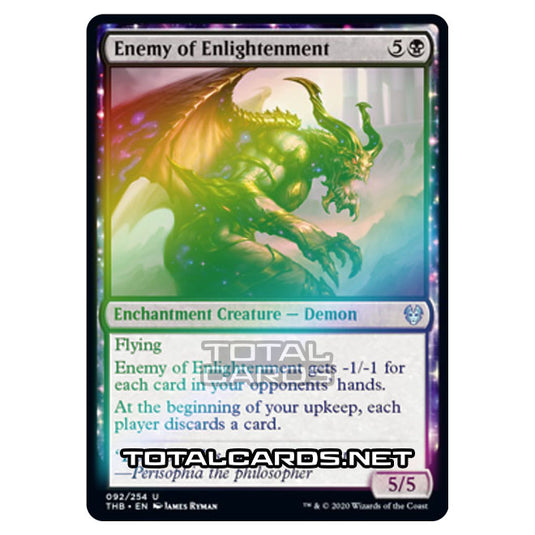 Magic The Gathering - Theros Beyond Death - Enemy of Enlightenment - 92/254 (Foil)