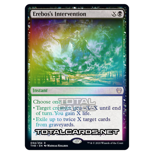 Magic The Gathering - Theros Beyond Death - Erebos's Intervention - 94/254 (Foil)