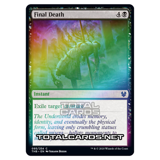 Magic The Gathering - Theros Beyond Death - Final Death - 95/254 (Foil)