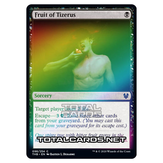 Magic The Gathering - Theros Beyond Death - Fruit of Tizerus - 96/254 (Foil)