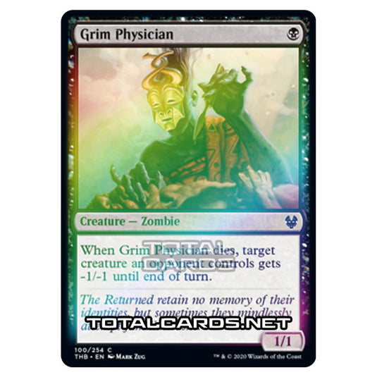 Magic The Gathering - Theros Beyond Death - Grim Physician - 100/254 (Foil)