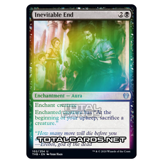 Magic The Gathering - Theros Beyond Death - Inevitable End - 102/254 (Foil)