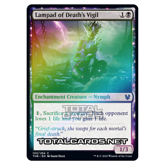 Magic The Gathering - Theros Beyond Death - Lampad of Death's Vigil - 103/254 (Foil)