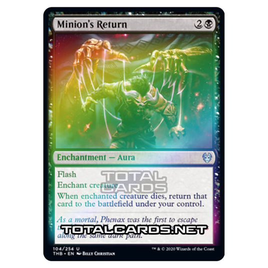 Magic The Gathering - Theros Beyond Death - Minion's Return - 104/254 (Foil)