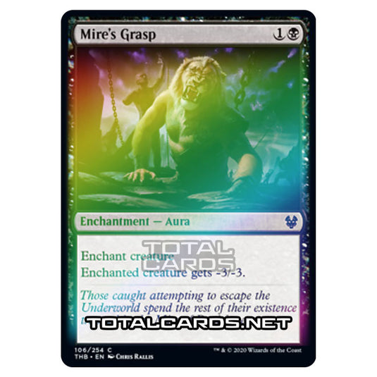 Magic The Gathering - Theros Beyond Death - Mire's Grasp - 106/254 (Foil)