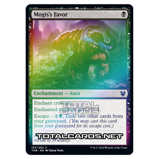 Magic The Gathering - Theros Beyond Death - Mogis's Favor - 107/254 (Foil)