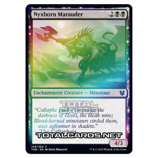 Magic The Gathering - Theros Beyond Death - Nyxborn Marauder - 109/254 (Foil)