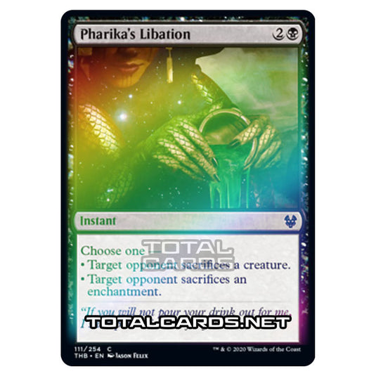 Magic The Gathering - Theros Beyond Death - Pharika's Libation - 111/254 (Foil)