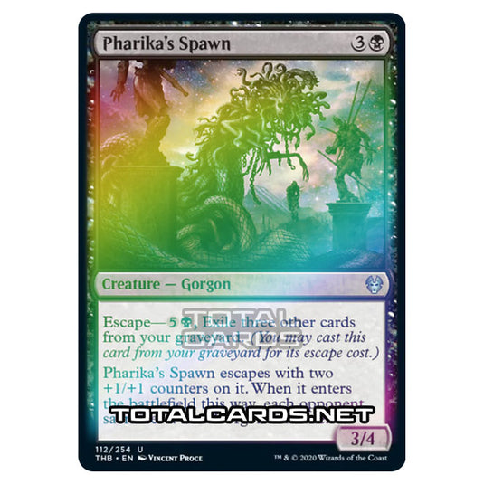 Magic The Gathering - Theros Beyond Death - Pharika's Spawn - 112/254 (Foil)