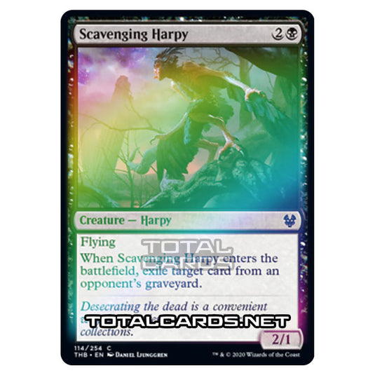 Magic The Gathering - Theros Beyond Death - Scavenging Harpy - 114/254 (Foil)