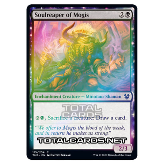 Magic The Gathering - Theros Beyond Death - Soulreaper of Mogis - 115/254 (Foil)