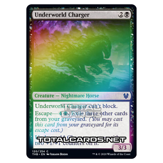 Magic The Gathering - Theros Beyond Death - Underworld Charger - 120/254 (Foil)