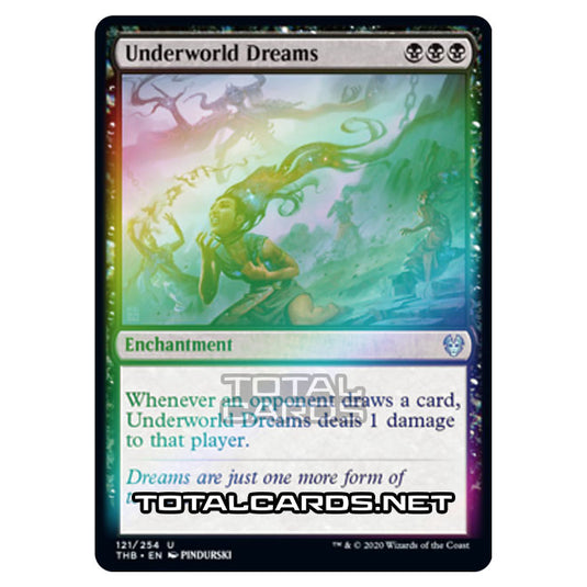 Magic The Gathering - Theros Beyond Death - Underworld Dreams - 121/254 (Foil)