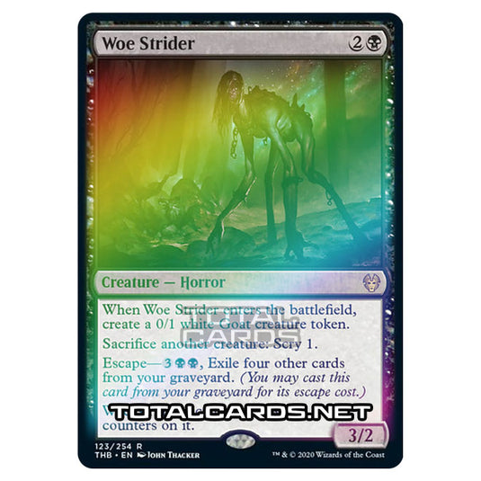 Magic The Gathering - Theros Beyond Death - Woe Strider - 123/254 (Foil)