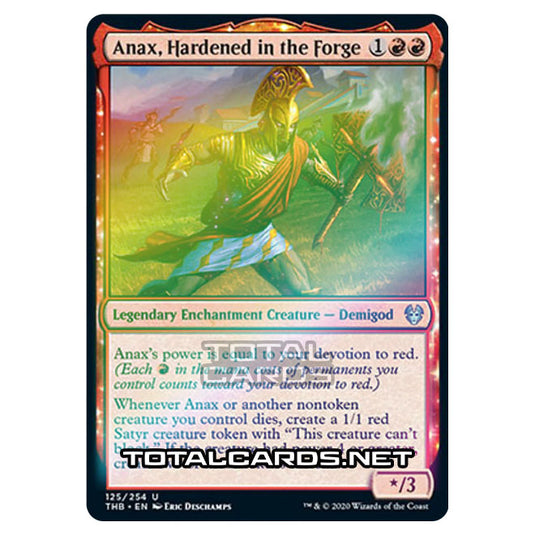 Magic The Gathering - Theros Beyond Death - Anax, Hardened in the Forge - 125/254 (Foil)