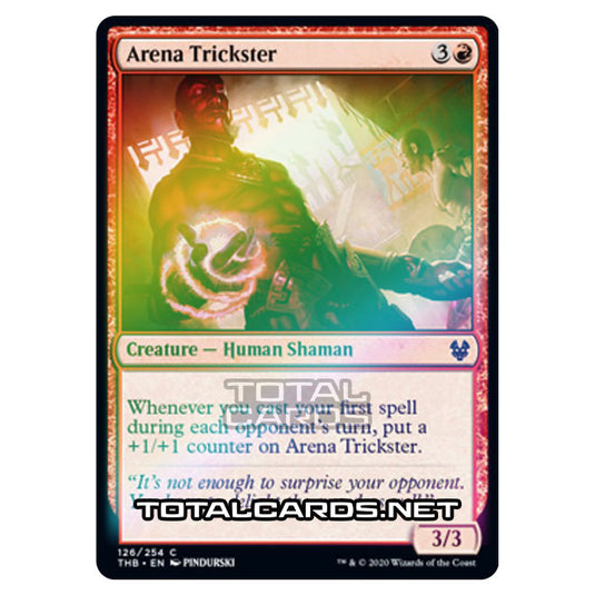 Magic The Gathering - Theros Beyond Death - Arena Trickster - 126/254 (Foil)