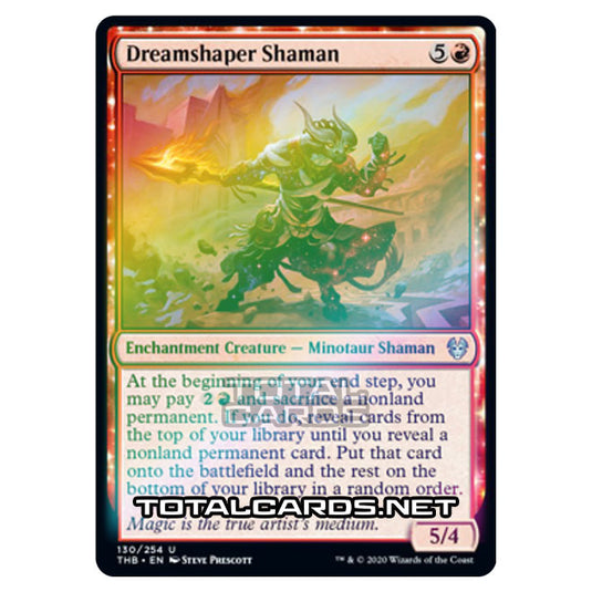 Magic The Gathering - Theros Beyond Death - Dreamshaper Shaman - 130/254 (Foil)