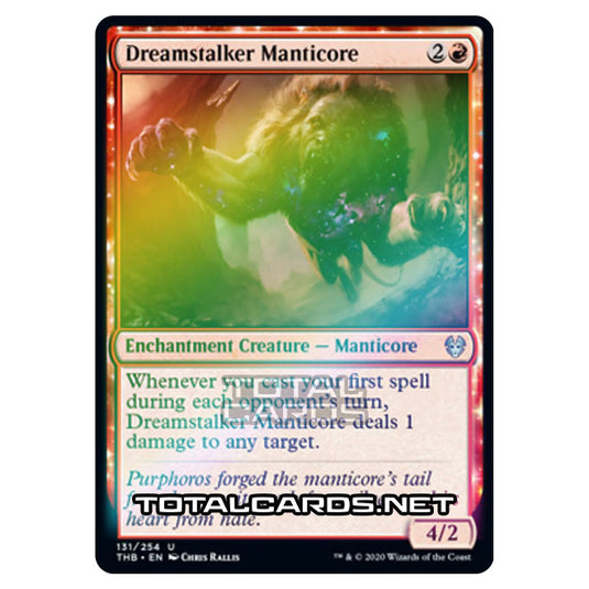 Magic The Gathering - Theros Beyond Death - Dreamstalker Manticore - 131/254 (Foil)