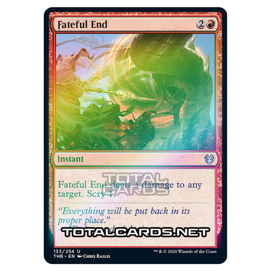 Magic The Gathering - Theros Beyond Death - Fateful End - 133/254 (Foil)