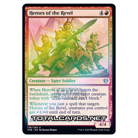 Magic The Gathering - Theros Beyond Death - Heroes of the Revel - 138/254 (Foil)