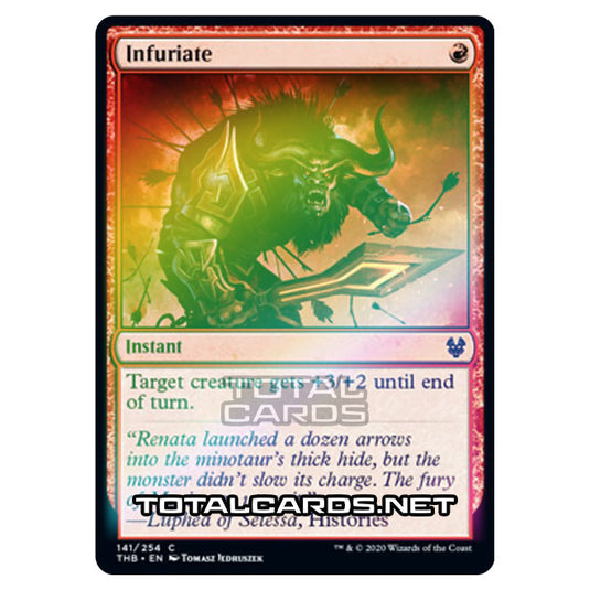 Magic The Gathering - Theros Beyond Death - Infuriate - 141/254 (Foil)