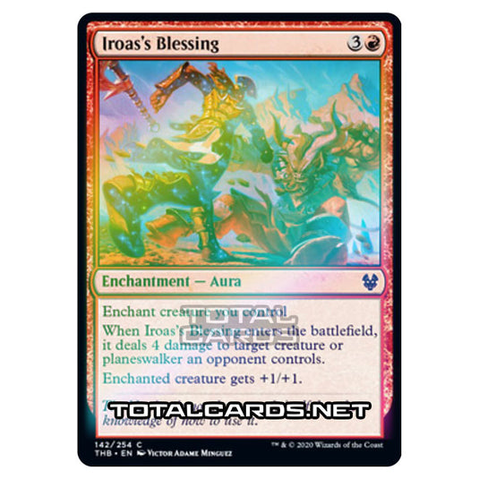 Magic The Gathering - Theros Beyond Death - Iroas's Blessing - 142/254 (Foil)