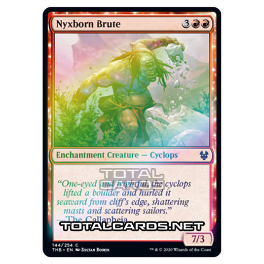 Magic The Gathering - Theros Beyond Death - Nyxborn Brute - 144/254 (Foil)