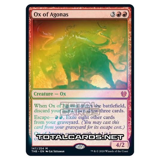 Magic The Gathering - Theros Beyond Death - Ox of Agonas - 147/254 (Foil)