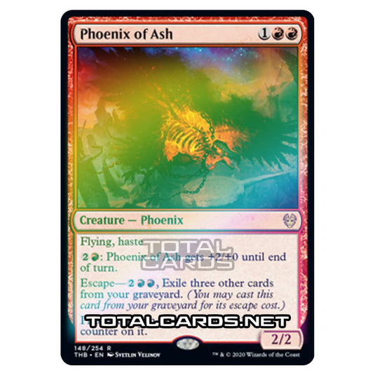 Magic The Gathering - Theros Beyond Death - Phoenix of Ash - 148/254 (Foil)