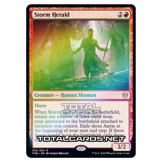 Magic The Gathering - Theros Beyond Death - Storm Herald - 156/254 (Foil)