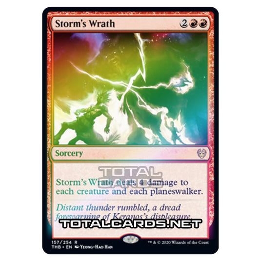 Magic The Gathering - Theros Beyond Death - Storm's Wrath - 157/254 (Foil)