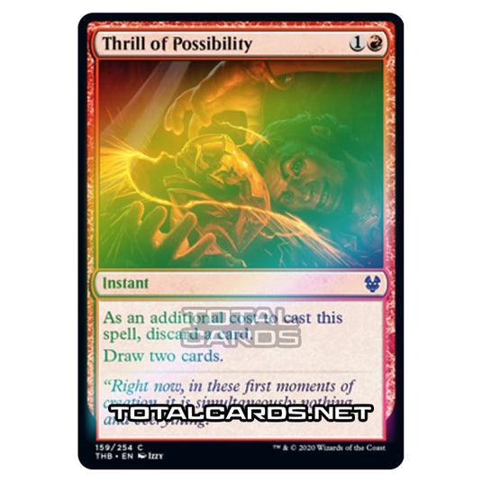 Magic The Gathering - Theros Beyond Death - Thrill of Possibility - 159/254 (Foil)