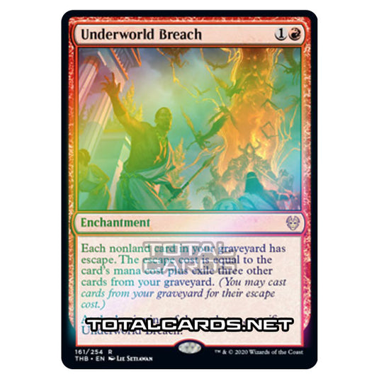 Magic The Gathering - Theros Beyond Death - Underworld Breach - 161/254 (Foil)