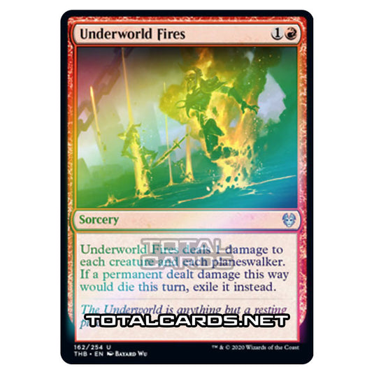 Magic The Gathering - Theros Beyond Death - Underworld Fires - 162/254 (Foil)